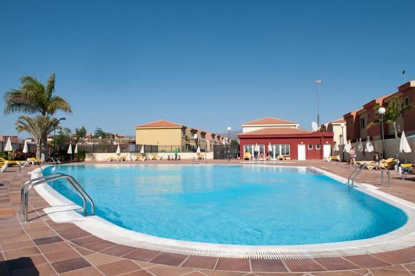 Duplex Meloneras La Casa Del Sol Villa Maspalomas  Buitenkant foto