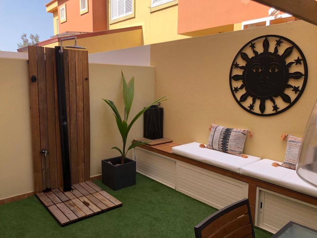 Duplex Meloneras La Casa Del Sol Villa Maspalomas  Buitenkant foto