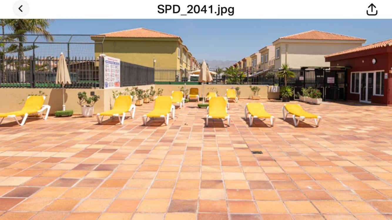 Duplex Meloneras La Casa Del Sol Villa Maspalomas  Buitenkant foto